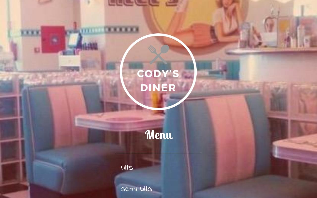 Carrd profile picture for @diner